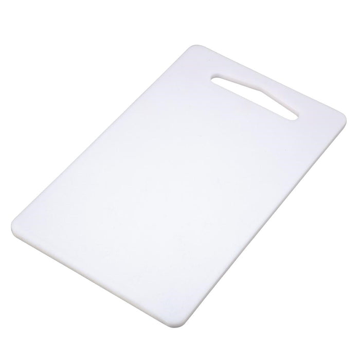 Hygiplas Low Density Cutting Board White 250x150x6mm Hygiplas