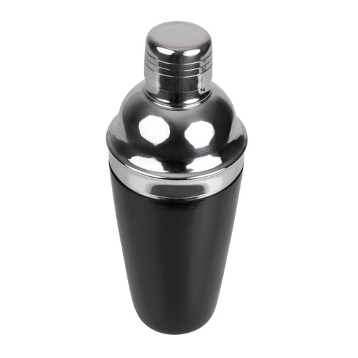 Olympia 3-Piece Cobbler Cocktail Shaker with PVC Grip Olympia