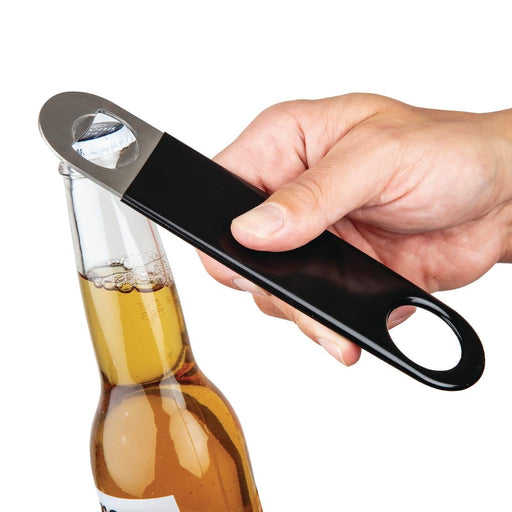 Olympia Bar Blade Bottle Opener with PVC Grip Olympia