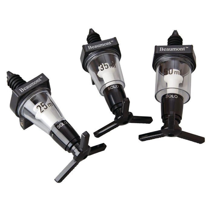 Beaumont Spirit Optic Dispenser Stamped 35ml Beaumont