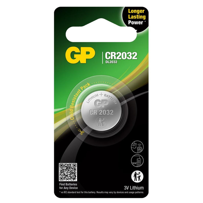 3V lithium coin cell battery