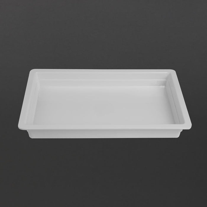 Olympia Kristallon Melamine 1/1 Gastronorm Dish 65mm Olympia