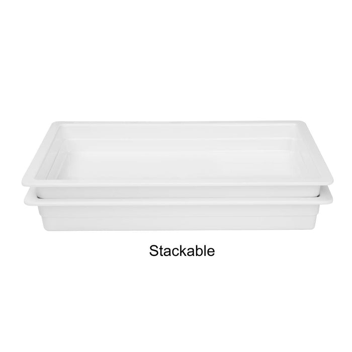 Olympia Kristallon Melamine 1/1 Gastronorm Dish 65mm Olympia