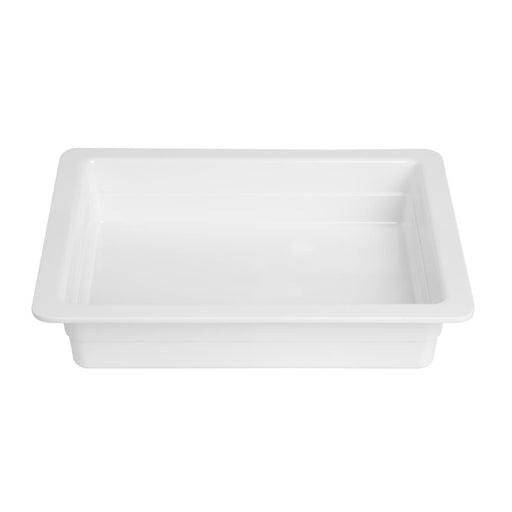 Olympia Kristallon Melamine 1/2 Gastronorm Dish 65mm Olympia