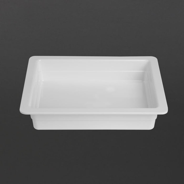 Olympia Kristallon Melamine 1/2 Gastronorm Dish 65mm Olympia