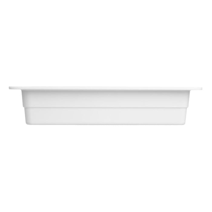 Olympia Kristallon Melamine 1/2 Gastronorm Dish 65mm Olympia