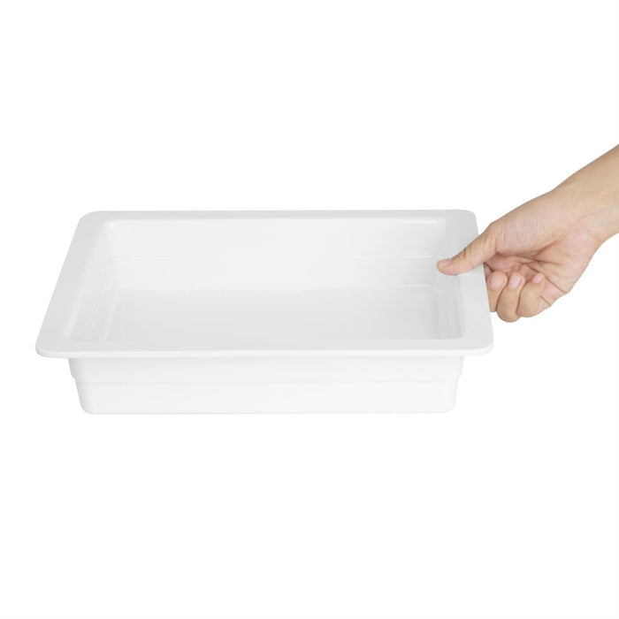 Olympia Kristallon Melamine 1/2 Gastronorm Dish 65mm Olympia