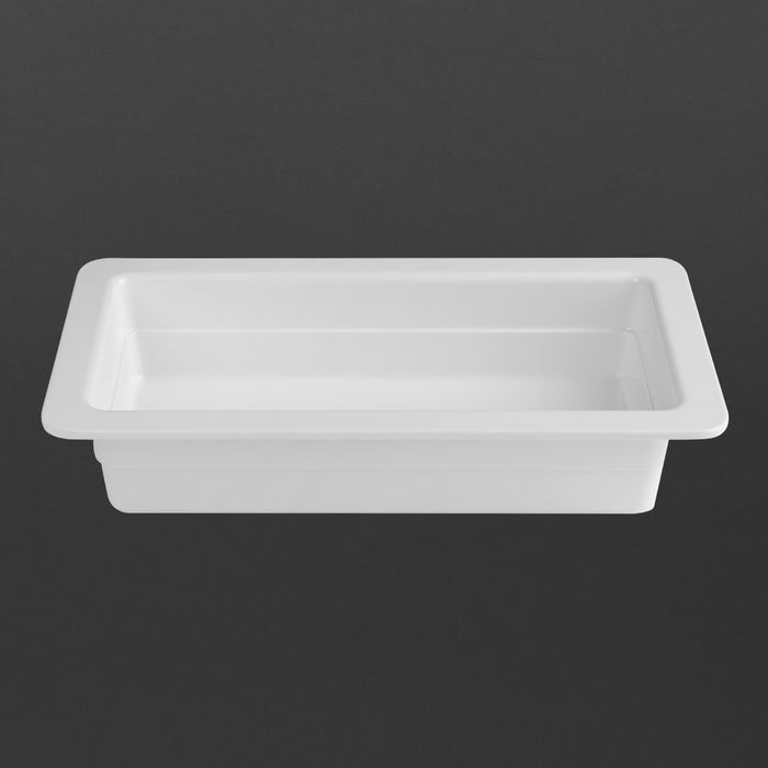 Olympia Kristallon Melamine 1/3 Gastronorm Dish 65mm Olympia