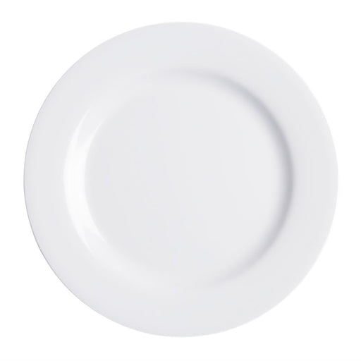 Olympia Kristallon Melamine Plates 254mm (6 Pack) Olympia