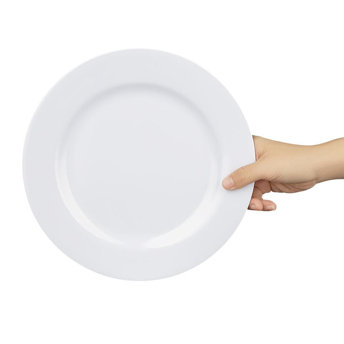 Olympia Kristallon Melamine Plates 254mm (6 Pack) Olympia
