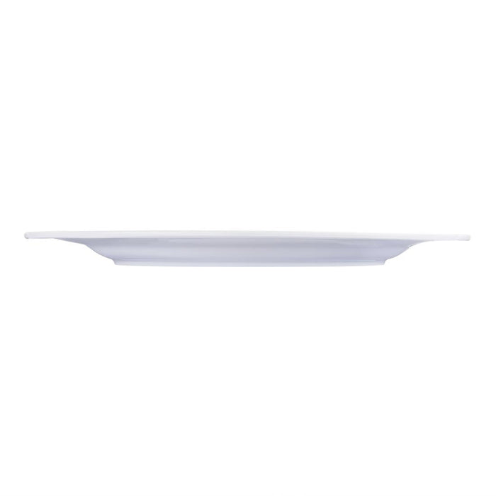 Olympia Kristallon Melamine Plates 254mm (6 Pack) Olympia
