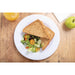 Olympia Kristallon Melamine Plates 254mm (6 Pack) Olympia