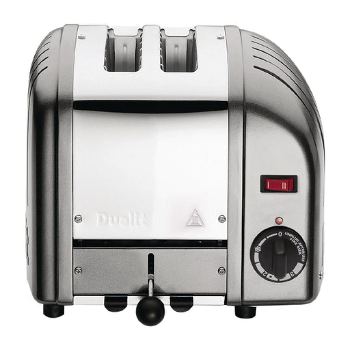 Dualit 2 Slice Vario Toaster Metallic Silver 20242 Dualit