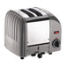 1.2kW. 2 Slots. Colour: Metallic silver