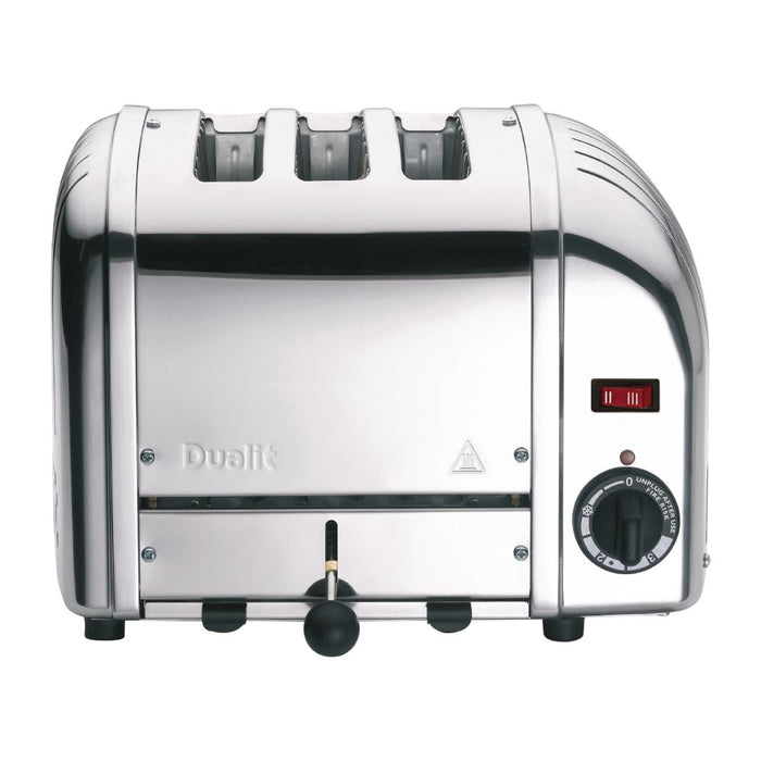 Dualit 3 Slice Vario Toaster Polished 30084 Dualit
