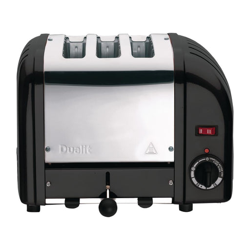 Dualit 3 Slice Vario Toaster Black 30076 Dualit