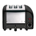 Dualit 3 Slice Vario Toaster Black 30076 Dualit