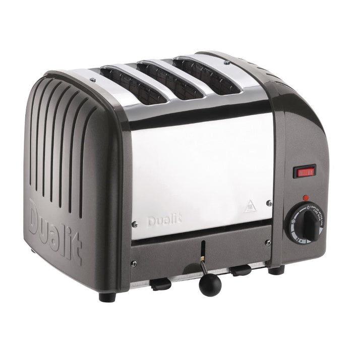 1.7kW. 3 Slots. Colour: Metallic charcoal