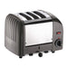 1.7kW. 3 Slots. Colour: Metallic charcoal