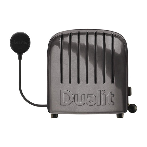 Dualit 3 Slice Vario Toaster Metallic Charcoal 30080 Dualit