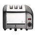 Dualit 3 Slice Vario Toaster Metallic Charcoal 30080 Dualit