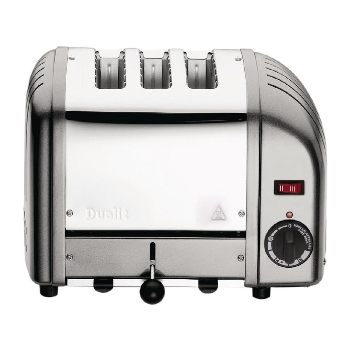 Dualit 3 Slice Vario Toaster Metallic Silver 30081 Dualit