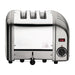 Dualit 3 Slice Vario Toaster Metallic Silver 30081 Dualit