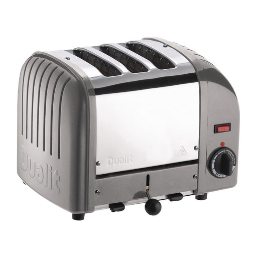 1.7kW 3 Slots. Colour: Metallic silver