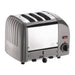 1.7kW 3 Slots. Colour: Metallic silver