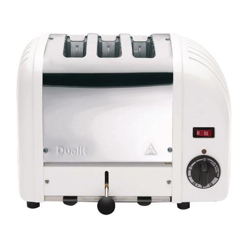 Dualit 3 Slice Vario Toaster White 30087 Dualit