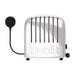 Dualit 3 Slice Vario Toaster White 30087 Dualit
