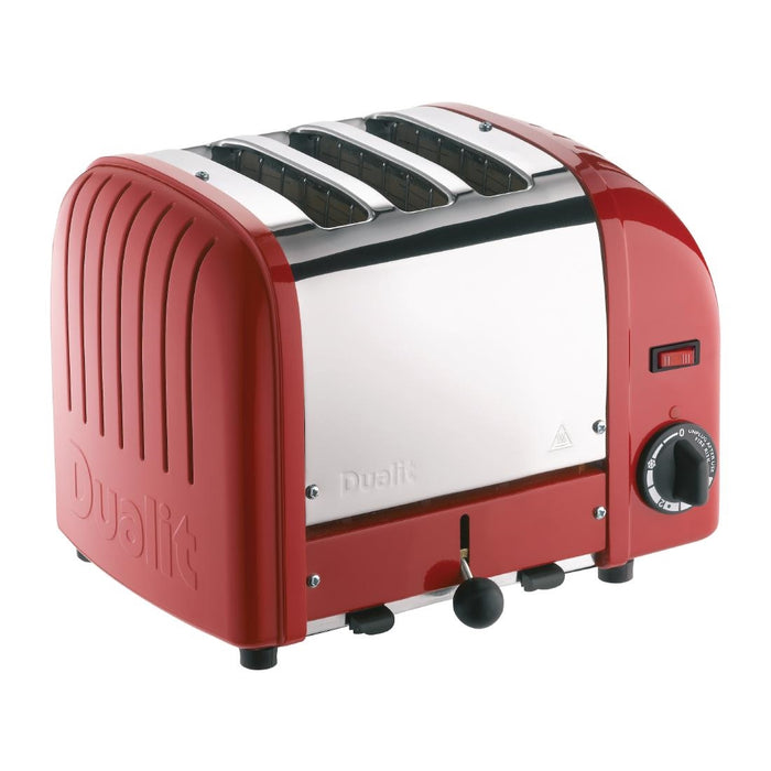 1.7kW. 3 Slots. Colour: Red
