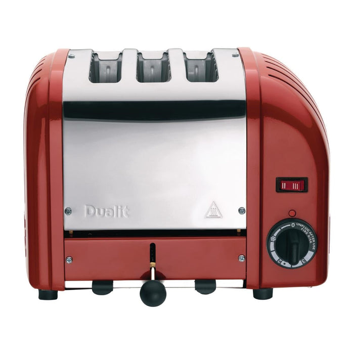 Dualit 3 Slice Vario Toaster Red 30085 Dualit