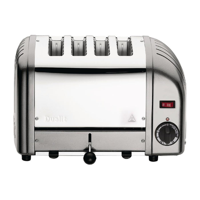 Dualit 4 Slice Vario Toaster Metallic Silver 40349 Dualit