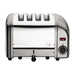 Dualit 4 Slice Vario Toaster Metallic Silver 40349 Dualit