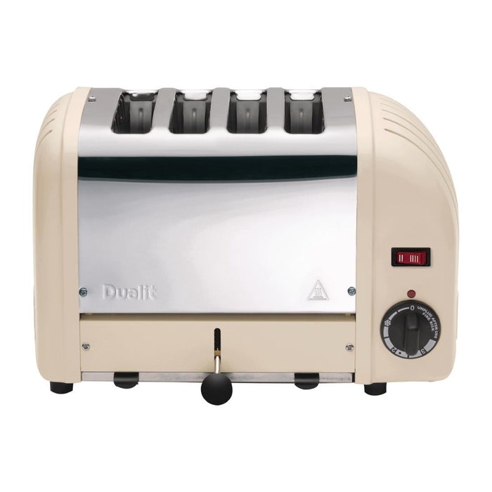 Dualit 4 Slice Vario Toaster Utility Cream 40354 Dualit