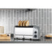 Dualit 6 Slice Vario Toaster Metallic Silver 60147 Dualit