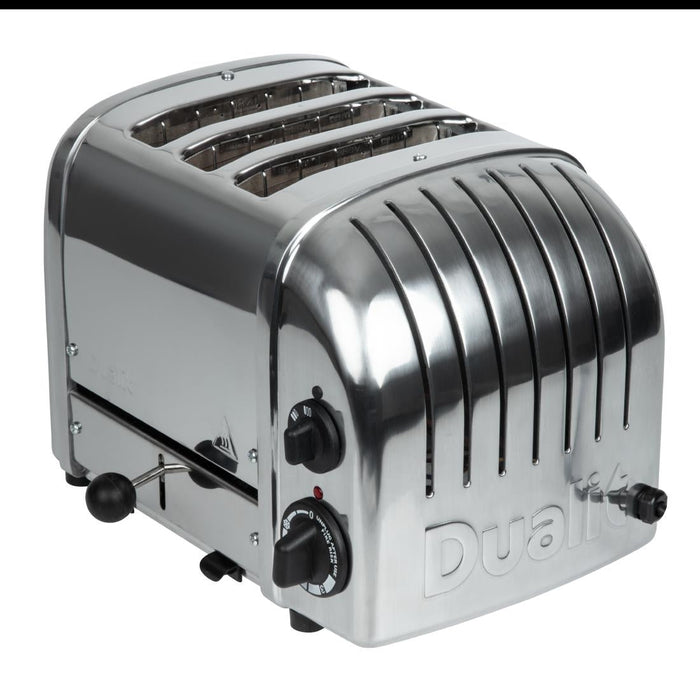 Dualit 2 + 1 Combi Vario 3 Slice Toaster 31213 Dualit