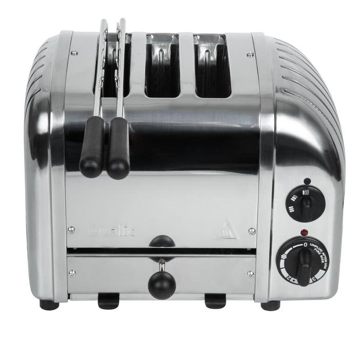 Dualit 2 + 1 Combi Vario 3 Slice Toaster 31213 Dualit