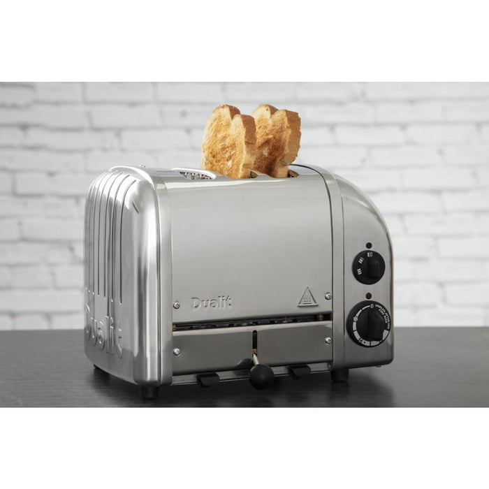 Dualit 2 + 1 Combi Vario 3 Slice Toaster 31213 Dualit