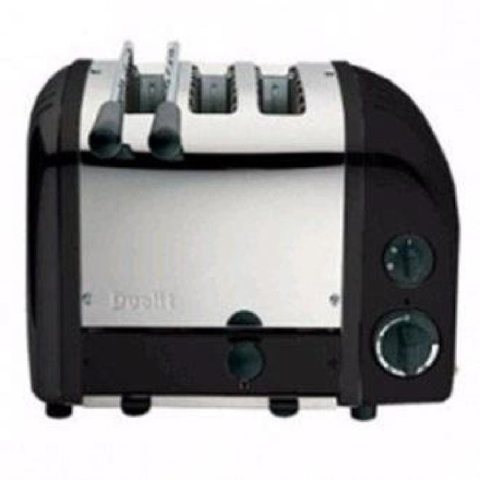 1.7kW. 3 Slots. Colour: Black