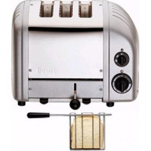 1.7kW. 3 Slots. Colour: Silver