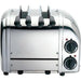 Dualit 2 Slice Vario Sandwich Toaster Polished Finish 21056 Dualit