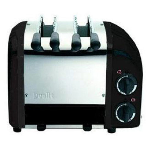 1.5kW. 2 Slots. Colour: Black