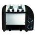 1.5kW. 2 Slots. Colour: Black