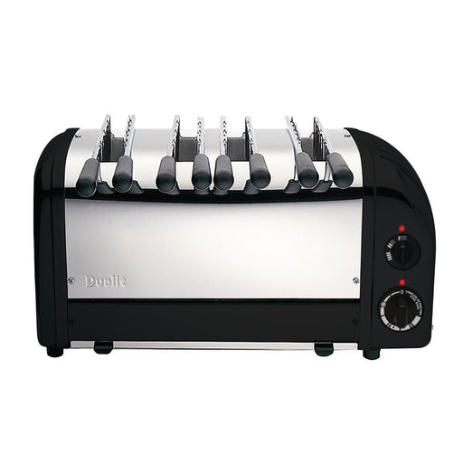 Dualit 4 Slice Sandwich Toaster Black 41037 Dualit