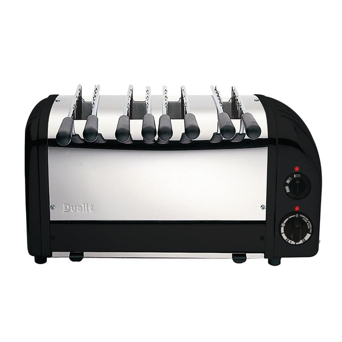 Dualit 4 Slice Sandwich Toaster Black 41037 Dualit