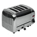 Dualit Bun Toaster 4 Bun Polished 43021 Dualit