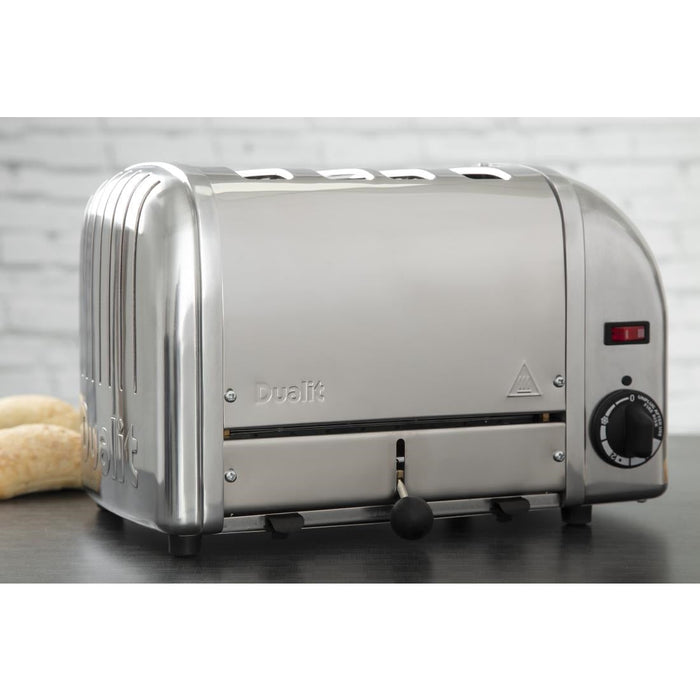 Dualit Bun Toaster 4 Bun Polished 43021 Dualit