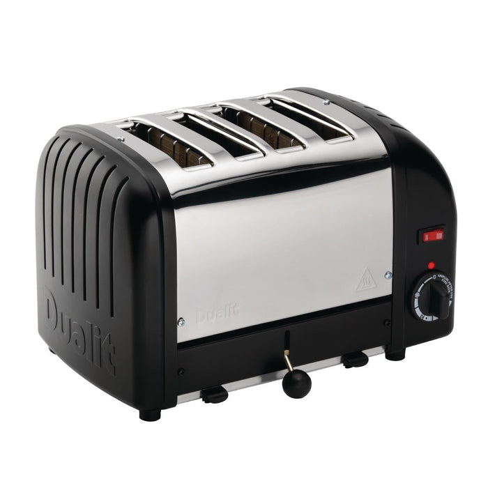 Dualit Bun Toaster 4 Bun Stainless Steel 43027 Dualit